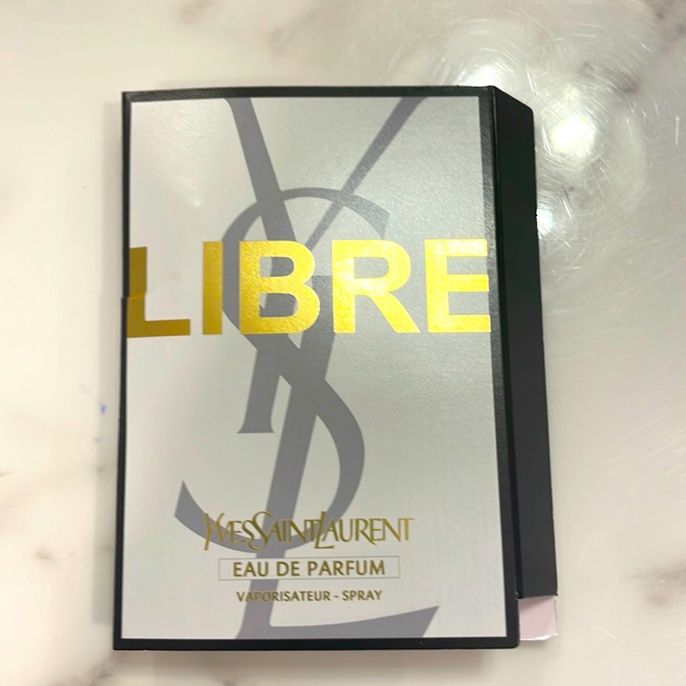 Yves sant Laurent Sample
